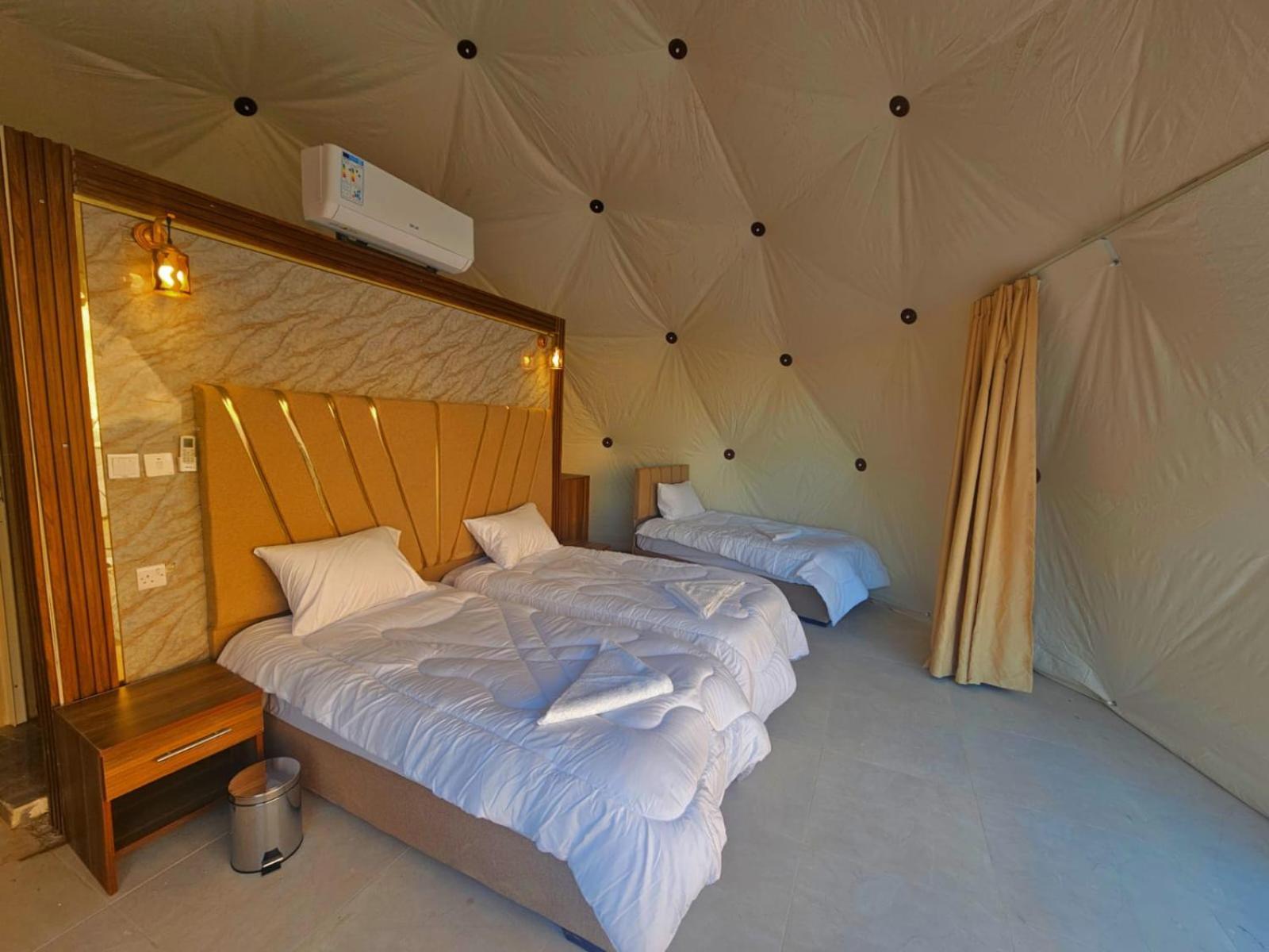 מלון וואדי רם Salman Zwaidh Camp מראה חיצוני תמונה