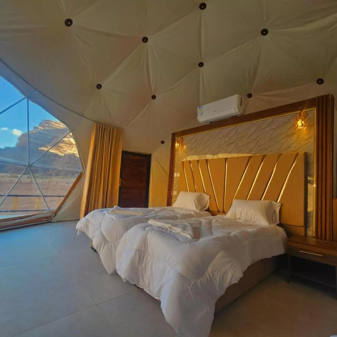 מלון וואדי רם Salman Zwaidh Camp מראה חיצוני תמונה